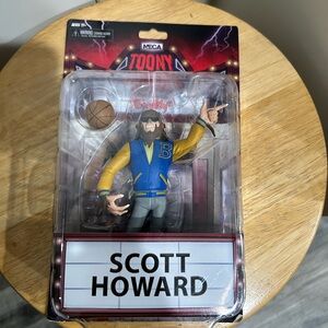 NECA Scott Howard Action Figure - Blue and Yellow